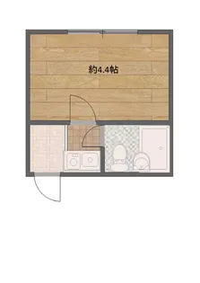 メゾンウィステリア【2階】の間取り