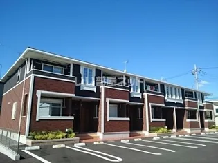 茨城県水戸市吉沼町【アパート】の外観