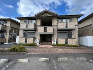 フローラルコート B【1階】の外観