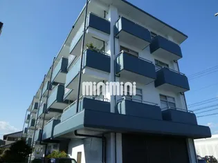 アトラス山県【1階】の外観