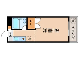 ハイムフジイ【3階】の間取り