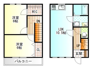 神奈川県小田原市小台【一戸建】の間取り