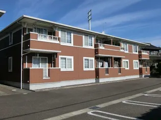 メゾン アルカンシェル Bの画像