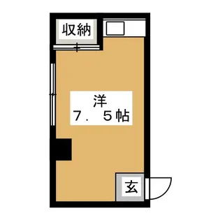 林田ビル【3階】の間取り