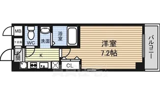 ラーク森田【1階】の間取り