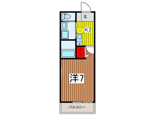 premiere【1階】の間取り
