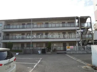 グリーンパーク【1階】の外観