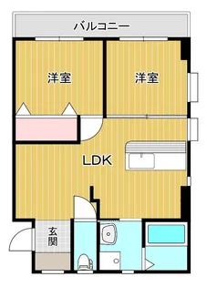 鹿児島県鹿児島市紫原7【マンション】の間取り