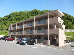 リバーサイドM【2階】の外観