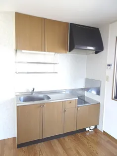 ファミールU【2階】のキッチン