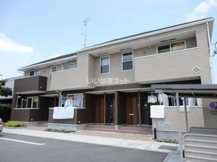 レイール II棟【1階】の外観