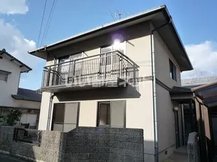 愛媛県松山市北斎院町【一戸建】の外観