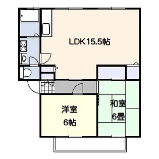 WIN湘南C【2階】の間取り