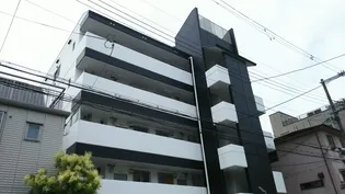 大阪府大阪市東住吉区湯里6【マンション】の外観