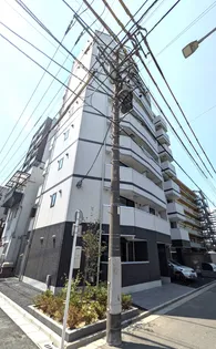 東京都台東区清川2【マンション】の外観