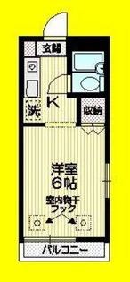 南荻窪メゾン【2階】の間取り