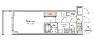 オープンブルーム東向島【3階】の間取り