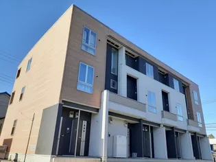 サンヌーヴェル【2階】の外観