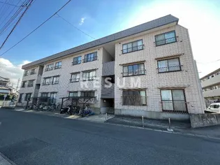 千葉県千葉市稲毛区作草部町【マンション】の外観