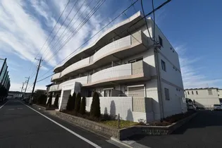 東京都日野市万願寺4【マンション】の外観
