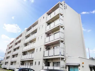 ビレッジハウス大河原1号棟【3階】の外観