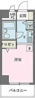 ウインベルソロ国分寺1【4階】の間取り