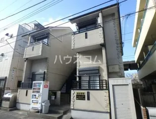 ヒューマンパレス新松戸II【1階】の外観