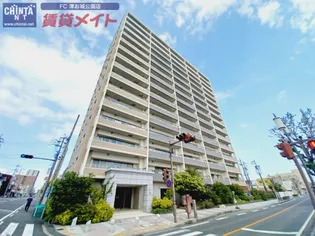 サンマンションアトレ津新町【12階】の外観