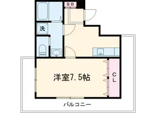 東京都中野区本町3【マンション】の間取り
