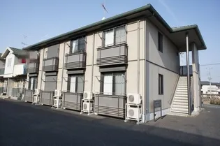 フォレスト乙女I【2階】の外観