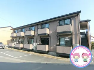 長野県長野市若里1【アパート】の外観