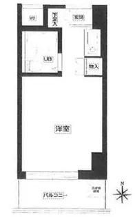 エトワール明神町【7階】の間取り
