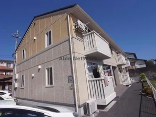 岐阜県岐阜市茜部大川2【アパート】の外観