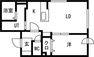 Grace学園前【2階】の間取り