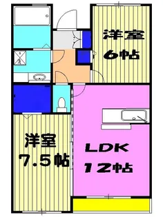 オッツセイワ【3階】の間取り