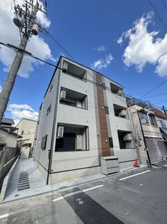 大阪府大阪市東淀川区相川2【アパート】の外観