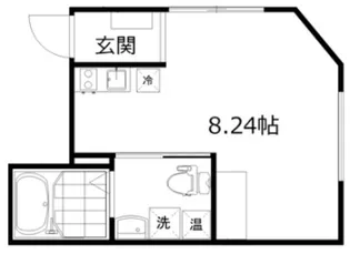 MYTHOS MACHIYA【1階】の間取り