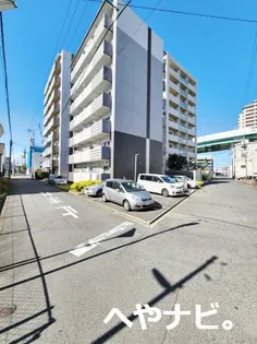 愛知県名古屋市中川区百船町【マンション】の外観