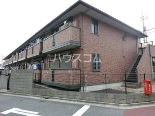 ハイムシンフォニアB【2階】の外観