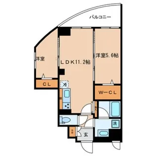 東京都葛飾区四つ木2【マンション】の間取り