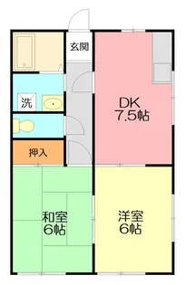 エクセレントノヴァ【2階】の間取り