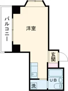マンションインテグラル【1階】の間取り