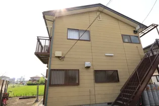 タケバヤシハイツ【1階】の外観