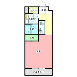 Good Island【1階】の間取り