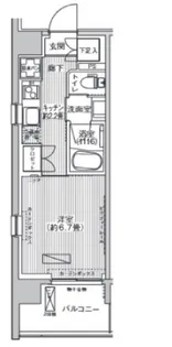 東京都文京区本郷1【マンション】の間取り