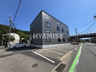 septieme【2階】の外観