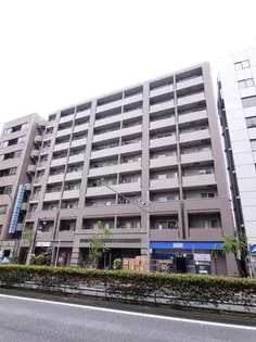 パークフラッツ渋谷代官山【5階】の外観