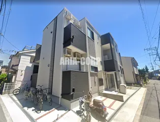 大阪府大阪市住吉区山之内元町【アパート】の外観