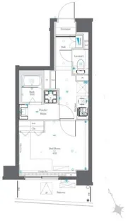 東京都板橋区上板橋3【マンション】の間取り