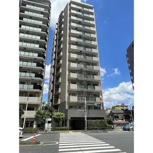 東京都新宿区新宿7【マンション】の外観